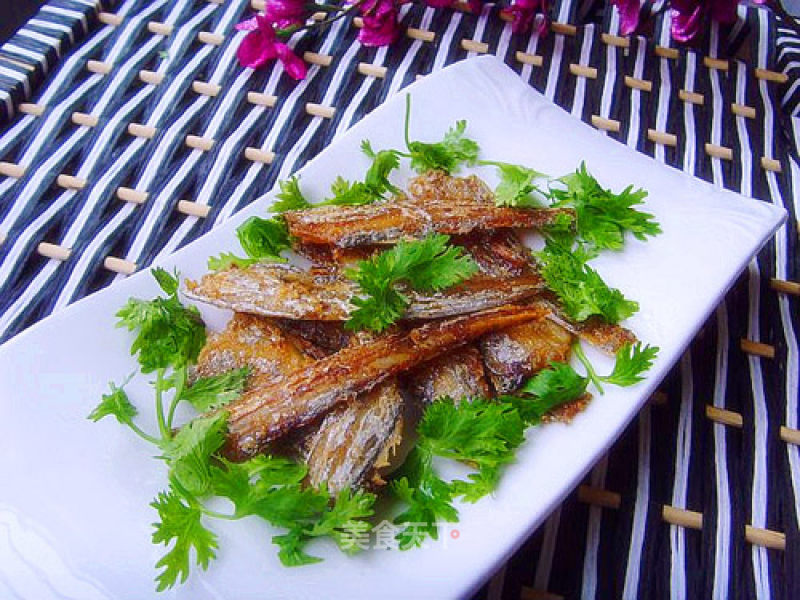 Pan Fried Fish Tail