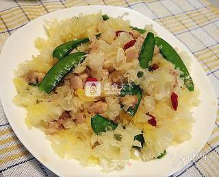 Garlic White Fungus recipe