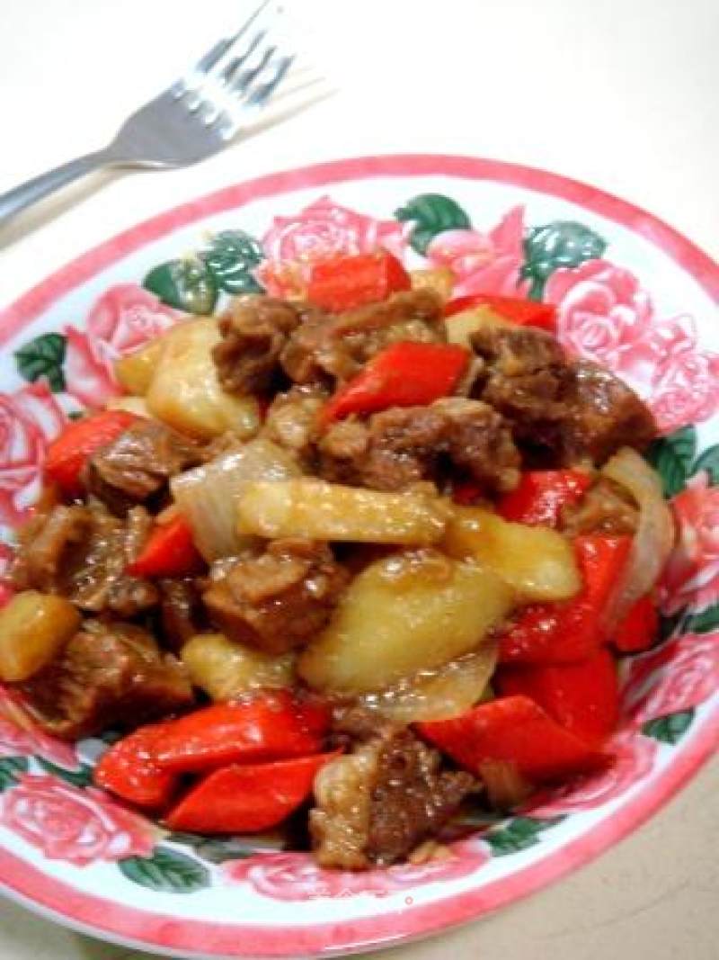 Home Cooking "curry Beef with Potatoes" recipe