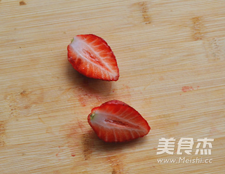 Goldfish Strawberry Arrangement recipe