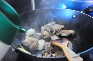 Delicious Matsutake Chai Chicken Soup recipe