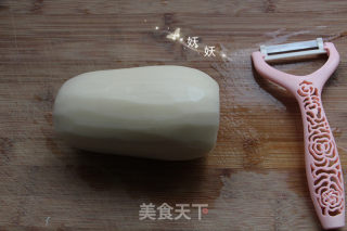 Hot and Sour Lotus Root Slices recipe