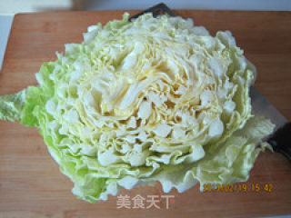 Post-holiday Cleansing Dishes-chinese Fungus Mixed with Cabbage recipe