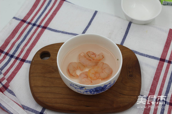 Stir-fried Shrimp with Broccoli recipe