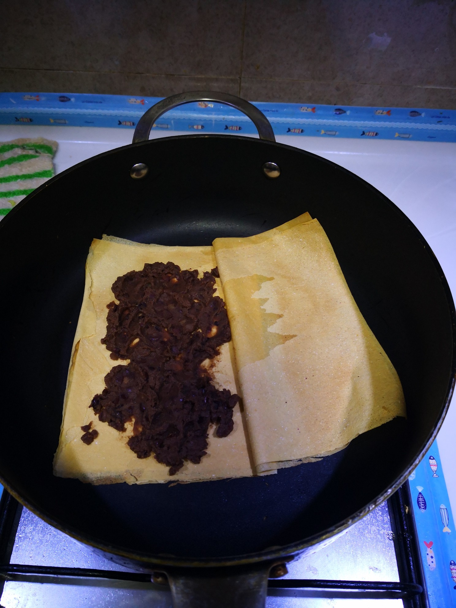 Bean Paste Pancakes recipe