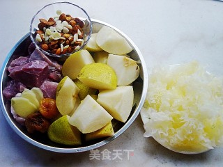 Shuangxue Almond Lean Meat Soup recipe