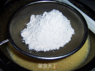 【egg Roll Baking Pan】black Sesame Egg Roll recipe