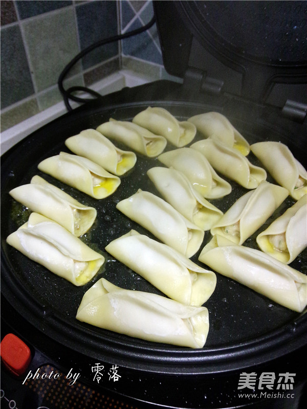 Cabbage Pork Pot Stickers recipe