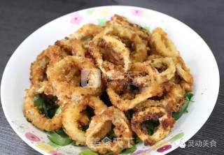 Smart Food / Crispy Squid Rings that Can Save The World in One Bite recipe