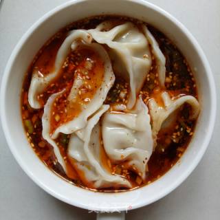 Sour Soup Dumplings recipe