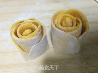 Rose Roll recipe