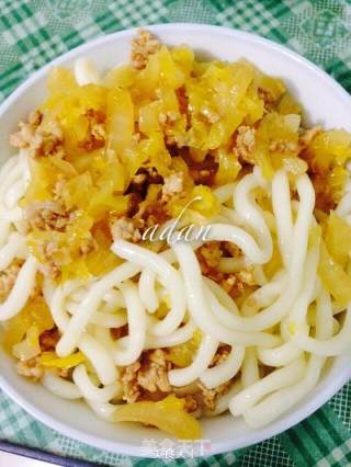 Pickled Cabbage Noodles recipe