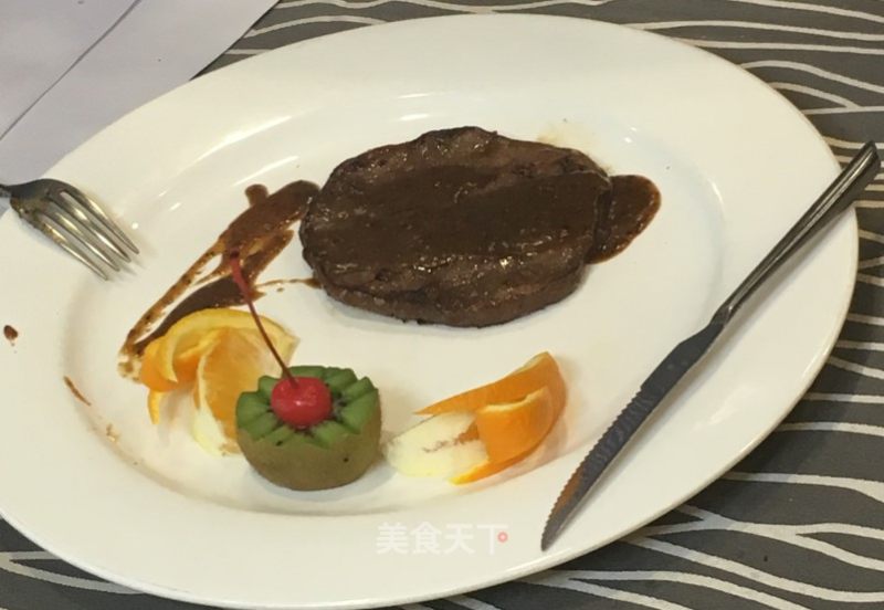 Pan-fried Australian Ribeye Steak recipe