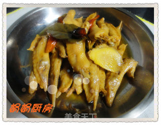 Braised Chicken Tips and Chicken Feet! recipe