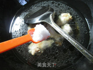 Tofu Boiled Chicken Wings Root recipe