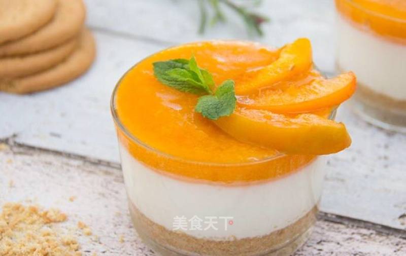 Apricot Yogurt Cup recipe