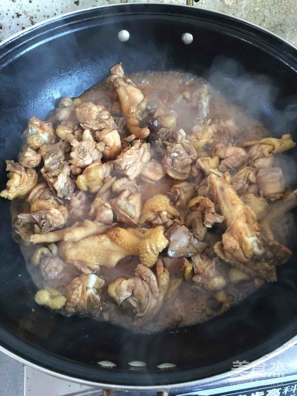 Braised Three Yellow Chicken recipe