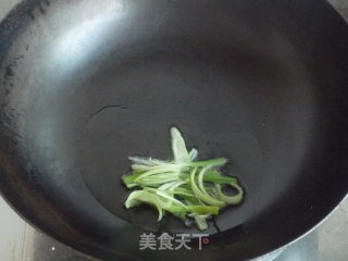 Three Shredded Eryngii Mushrooms recipe