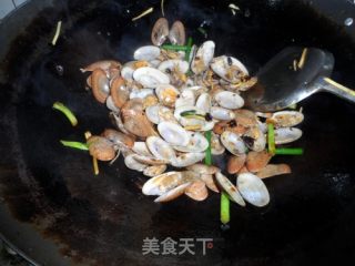 Stir-fried Bean Drum recipe