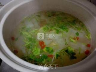 Sea Rice and Winter Melon Soup recipe