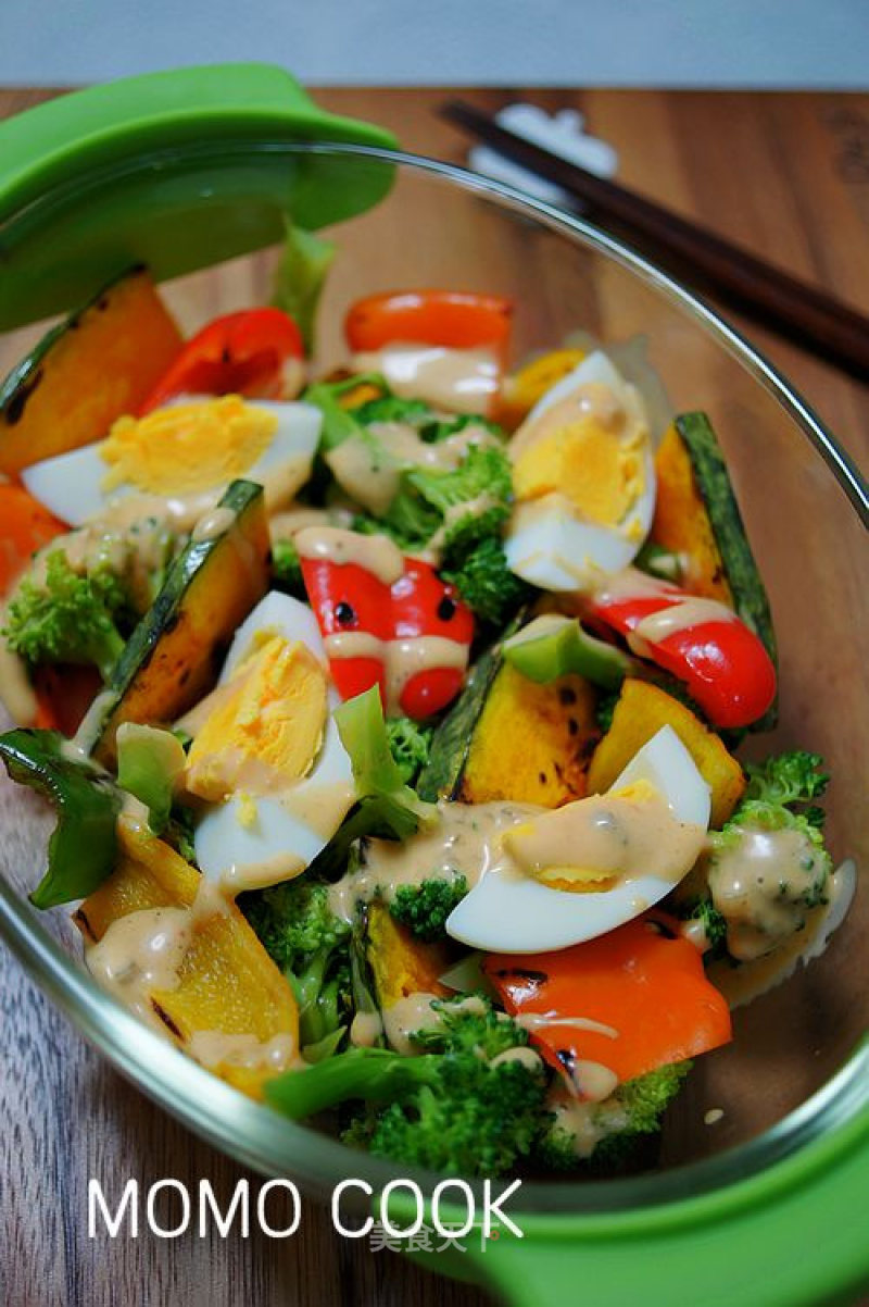 Quickly Cooked Vegetable Salad