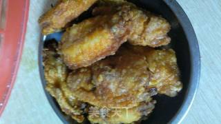 Fragrant Fried Wings recipe