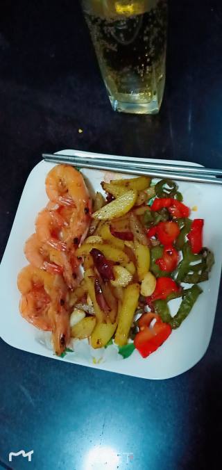 Home-style Fried Shrimp recipe