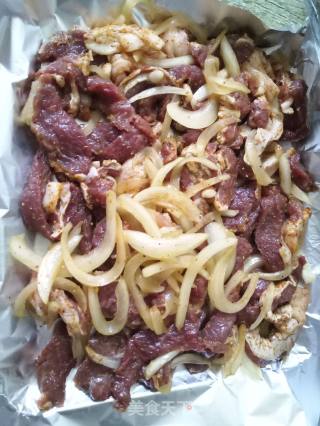 Spicy Roast Lamb Strips recipe