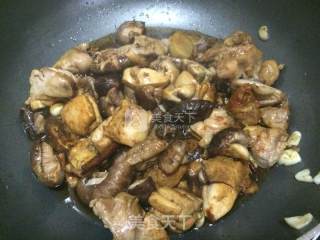 Three Pepper Chicken Mushrooms (alias: Fried Chicken is Delicious) recipe
