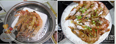Argentine Red Shrimp with Garlic recipe