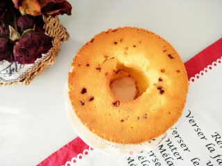 Pumpkin Cranberry Chiffon recipe