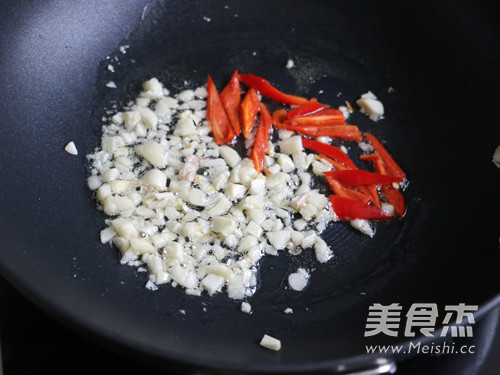 Stir-fried Pork with Salted Melon recipe