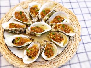 Garlic Oysters recipe