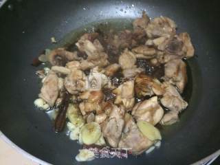 Three Pepper Chicken Mushrooms (alias: Fried Chicken is Delicious) recipe