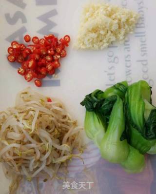 Cold Noodles recipe