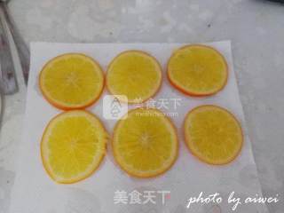 Sweet Orange Cake Roll recipe