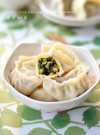 Shepherd's Purse Dumplings