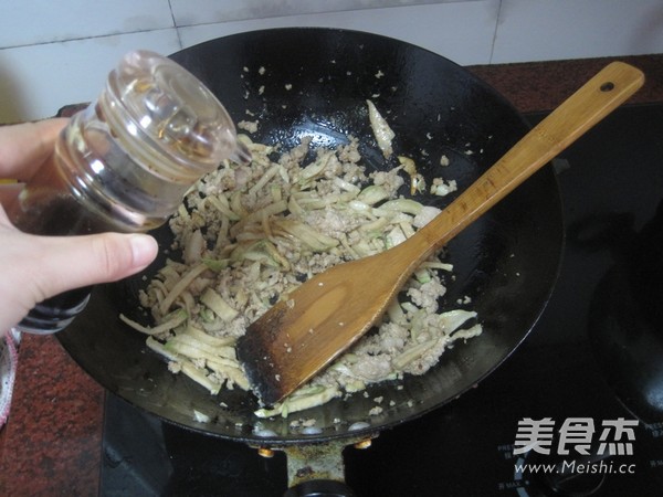 Stir-fry with Minced Meat recipe