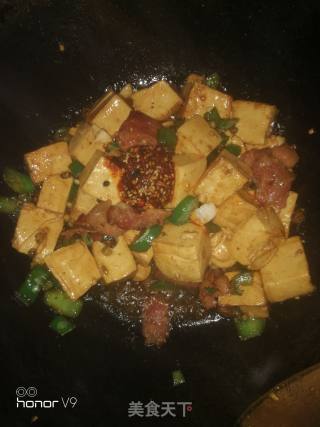 **reunion Dinner** Mapo Tofu recipe