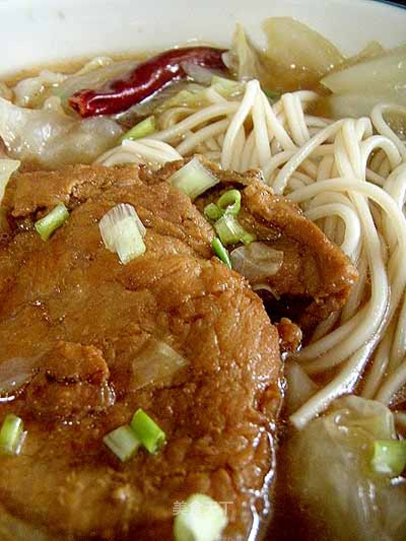 Big Pai Noodles in Soup recipe