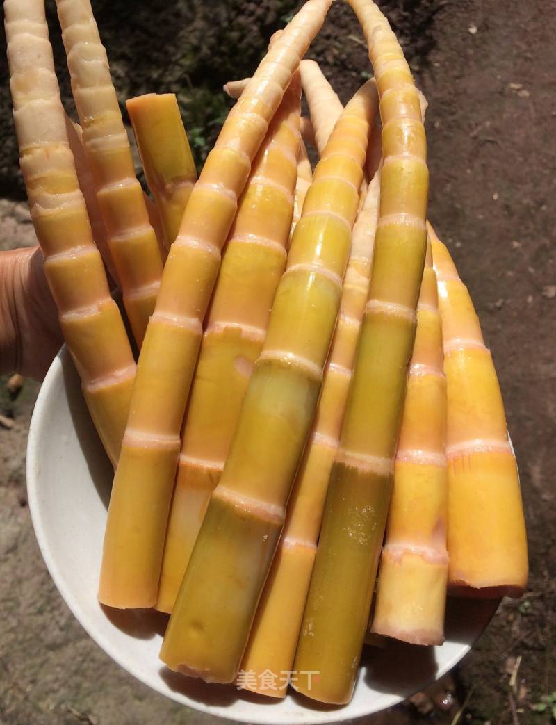 Soaked Bamboo Shoots recipe