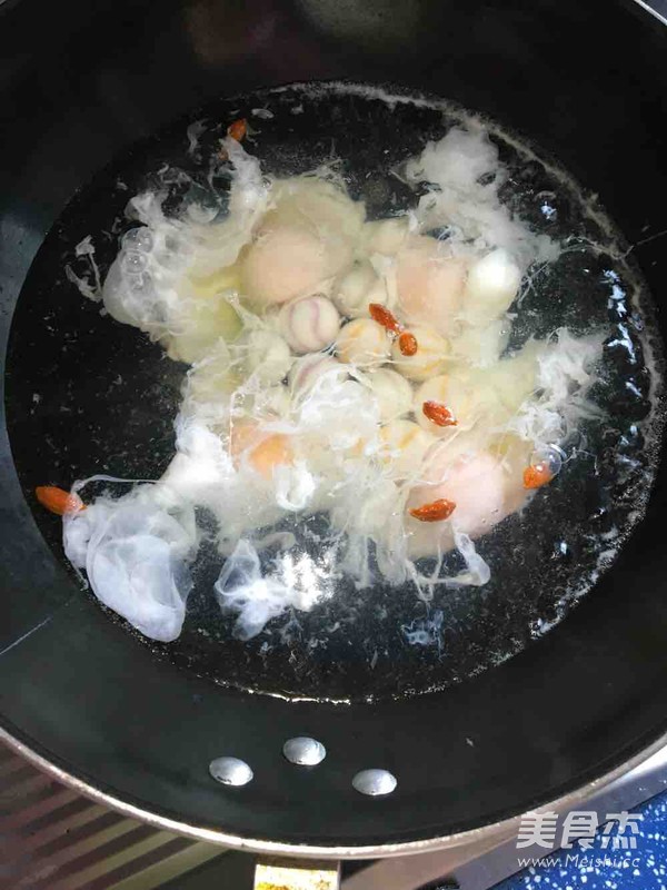 Glutinous Rice Dumplings with Egg recipe