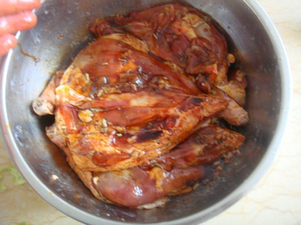 Osmanthus Roast Duck recipe