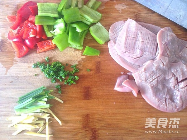 Stir-fried Kidney with Double Pepper recipe