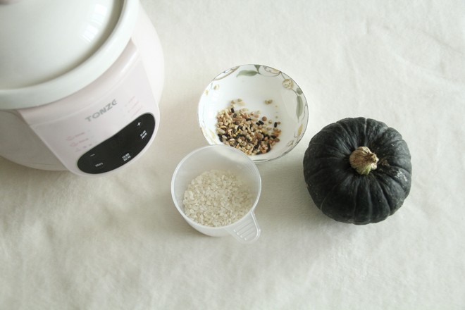 Multigrain Pumpkin Congee recipe