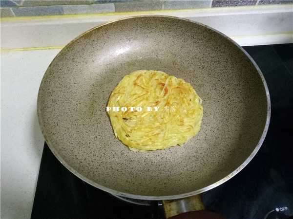 Pan-fried Potato Shreds recipe