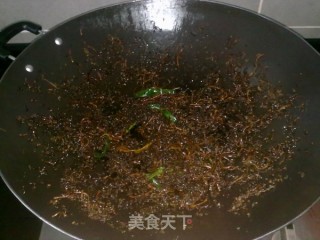 Mei Cai Kou Po recipe