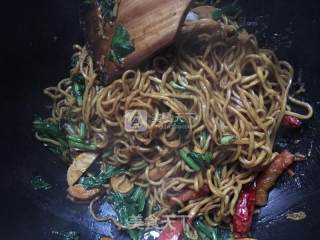 Fried Noodles recipe