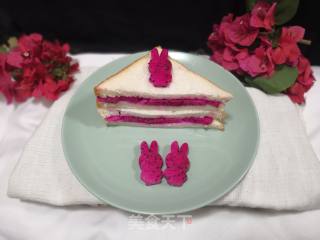 Pitaya Sandwich Bread recipe
