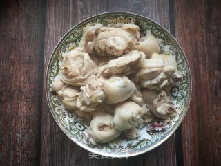Chestnut Stewed Chicken Drumsticks recipe